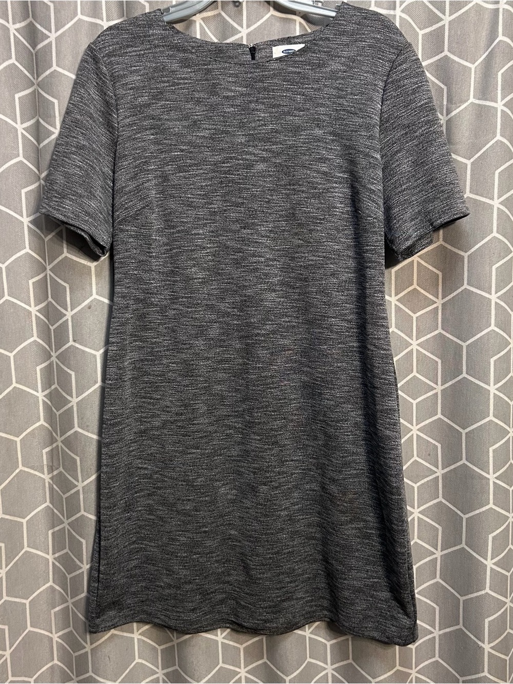 Old Navy Gray Mini Dress